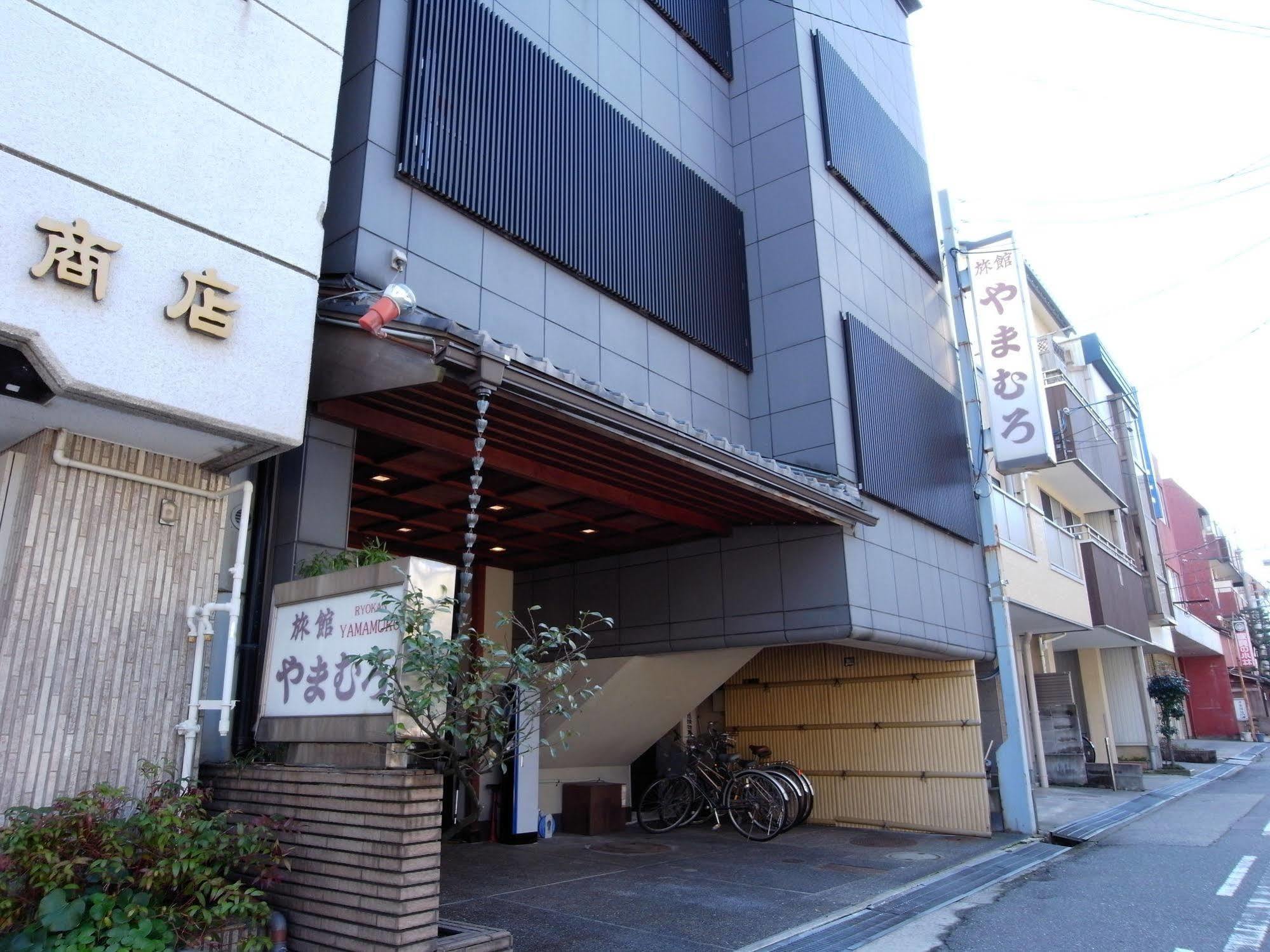 Ryokan Yamamuro Kanazawa Exterior photo